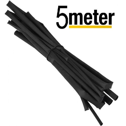 product_image_name-Generic-هيت شرينك لحماية واصلاح الكابلات - 5 مم القطر الداخلى - 5 متر - اسود-1