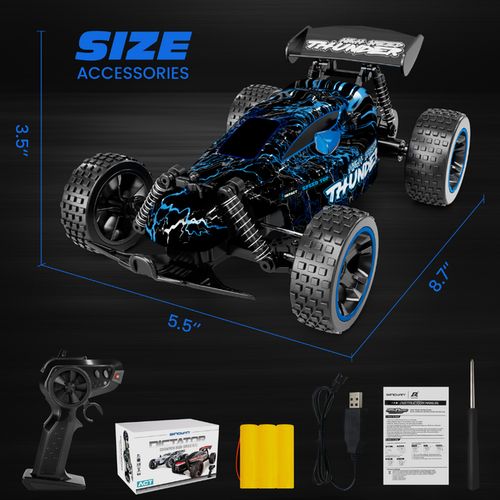 Remote control car for outdoors shop