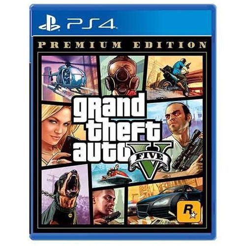 Buy Rockstar Games Grand Theft Auto V Premium - PS4 in Egypt