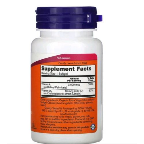 Now A&D, 100 Softgels - image 2