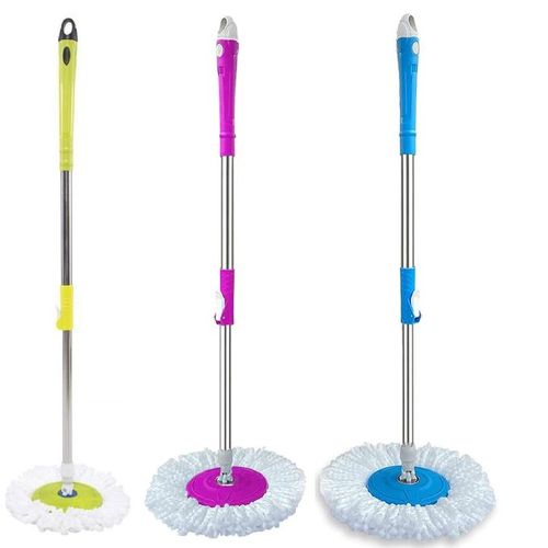 product_image_name-Generic-عصا ممسحة فقط من الفولاذ المقاوم للصدأ بممسحة تدور 360 درجة-3