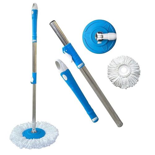 product_image_name-Generic-عصا ممسحة فقط من الفولاذ المقاوم للصدأ بممسحة تدور 360 درجة-5