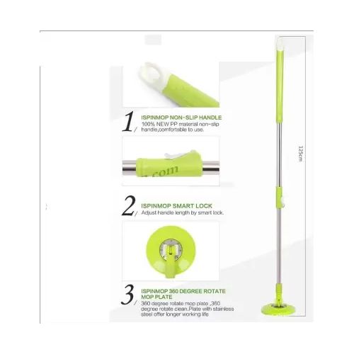 product_image_name-Generic-عصا ممسحة فقط من الفولاذ المقاوم للصدأ بممسحة تدور 360 درجة-6