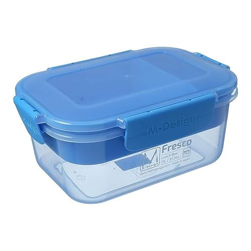 product_image_name-M Design-لانش بوكس ​​من ام ديزاين ، 1.1 لتر - ازرق-1