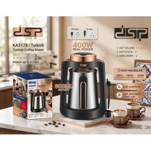 Dsp Turkish Coffee Maker 3178 - image 2