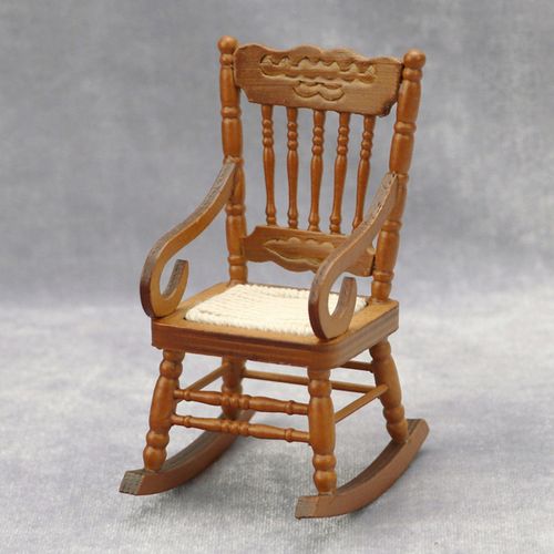 Dolls house rocking discount chair