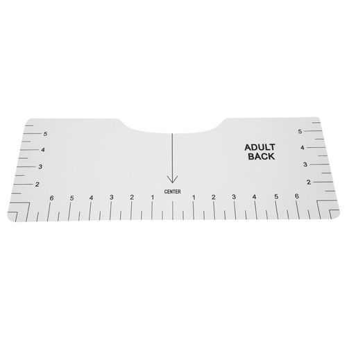 Wholesale 5 PCS T-Shirt Ruler Guide for Heat Press with Guide Tool Alignment  Manufacturer and Supplier