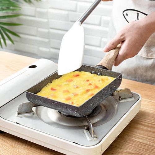 Japan Mini Frying Pan Tamagoyaki Omelette Black Non-Stick Pan Fry Egg Pan  Pancake Kitchen Pot Maker Breakfast Pot Kitchenware