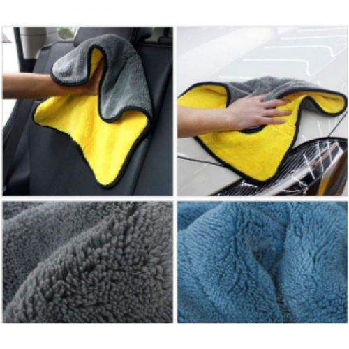 Generic Microfiber Car Cleaning Towels - 3 .Pcs @ Best Price Online