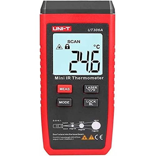 product_image_name-Uni-T-ميزان حرارة صغير بالاشعة تحت الحمراء من يوني تي، (UT306A)-1