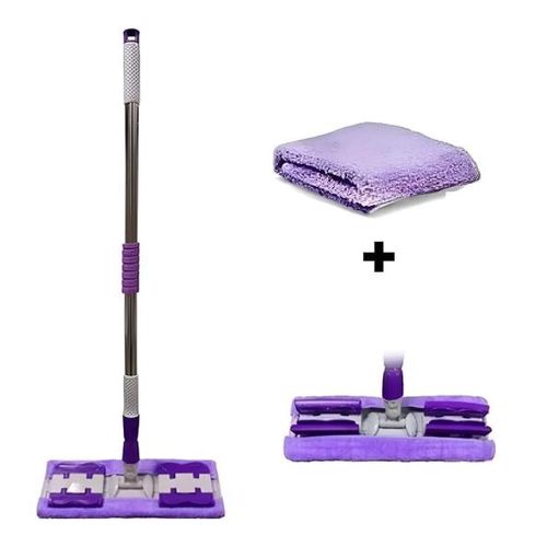 product_image_name-Generic-Parquet Mop (360° Rotate) High Quality Microfiber Material -7