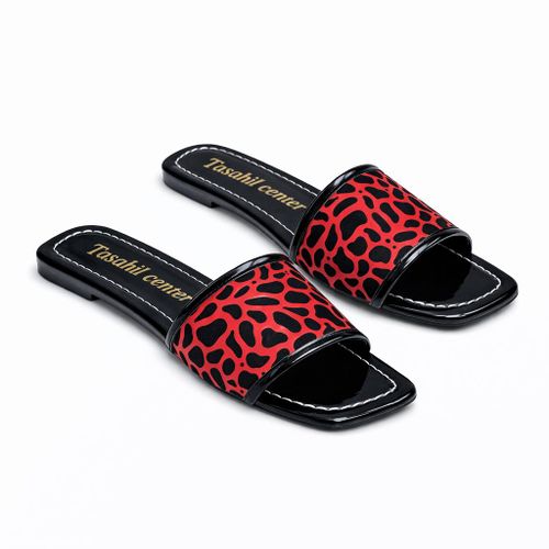 product_image_name-Tasahil center-سليبر حريمى فلات جلد -1