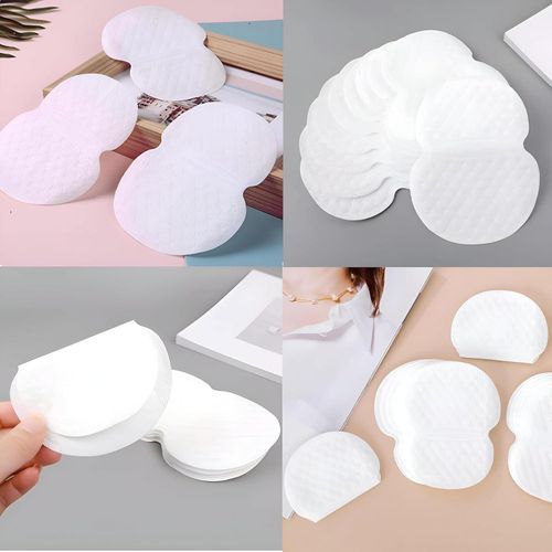 product_image_name-Generic-ضمادات عالية الامتصاص - بطانات عرق تحت الإبط للنظافة الشخصية، لطيفة على البشرة، تقشر وتلصق للاستخدام مرة واحدة، مثالية للملابس الكاجوال والرسمية (10 قطع) (40 قطعة)-5