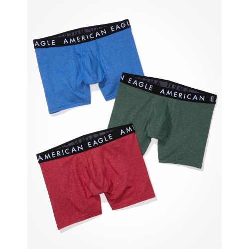 Buy American Eagle AEO 4.5" Classic Boxer Brief 3-Pack in Egypt