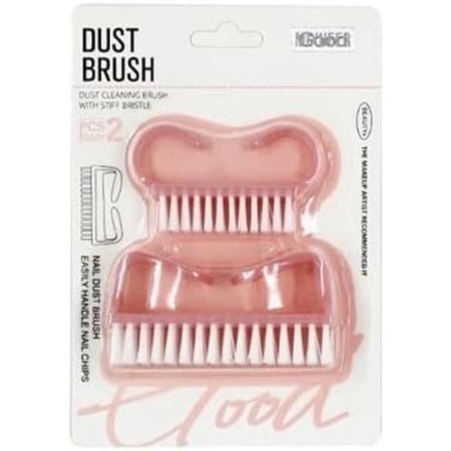 product_image_name-Generic-مجموعة من فرش تنظيف الأظافر بمقبض يدوي مكونة من قطعتين، لتنظيف الأظافر، وتقشير القدمين، وتنظيف أصابع القدمين للرجال والنساء، وغسل الملابس المنزلية، وتنظيف الأحذية - (مجموعة من قطعتين - وردي)-1