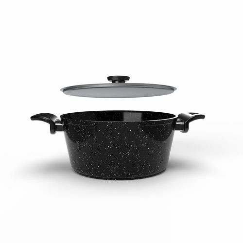 product_image_name-TOPCHEF-حلة جرانيت غير لاصقة مقاس 24سم لون اسود بقوة و متانة الجرانيت الكوري -4