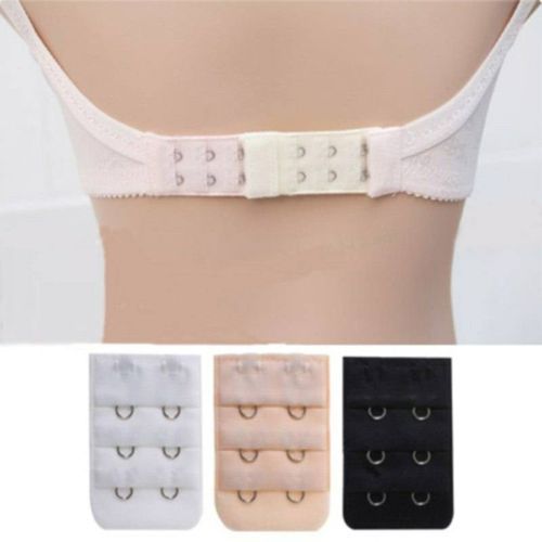 Pack of 3. Bra Hook Extender for women-3 Hook -2Eye Save Your Bra