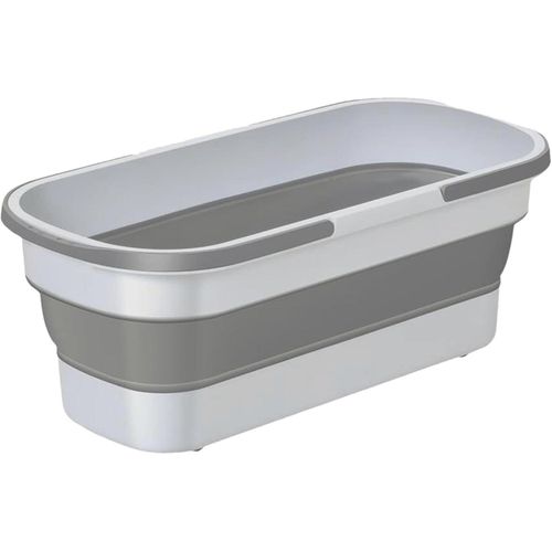 product_image_name-Generic-جردل مساحة موب بتصميم حوض أطباق محمول ومطوي وموفر للمساحة سعة 12 لتر مع عجلات لتنظيف الممسحة والغسيل مناسب للمساحة الإسفنج المسطحة والقطن-1