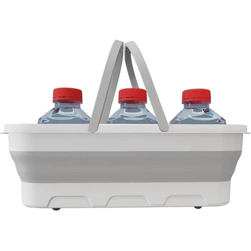 product_image_name-Generic-جردل مساحة موب بتصميم حوض أطباق محمول ومطوي وموفر للمساحة سعة 12 لتر مع عجلات لتنظيف الممسحة والغسيل مناسب للمساحة الإسفنج المسطحة والقطن-6