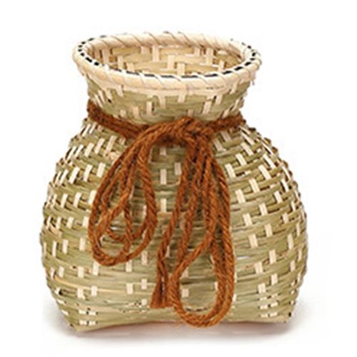 Handmade Bamboo Fish Baskets Craftsmanship Containers Outdoor