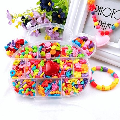 Creative DIY Toy Handmade Beaded Toy Set Girl Diy Bracelet Kit