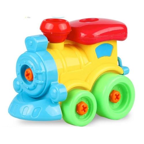Meccano Plastic Train
