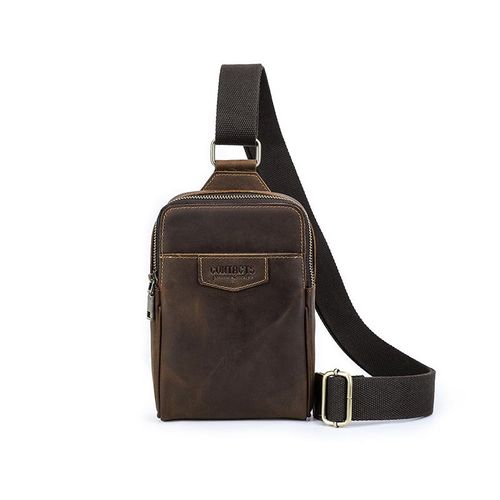 Mini Crossbody Bag Chest Mens, Mini Shoulder Bags Men