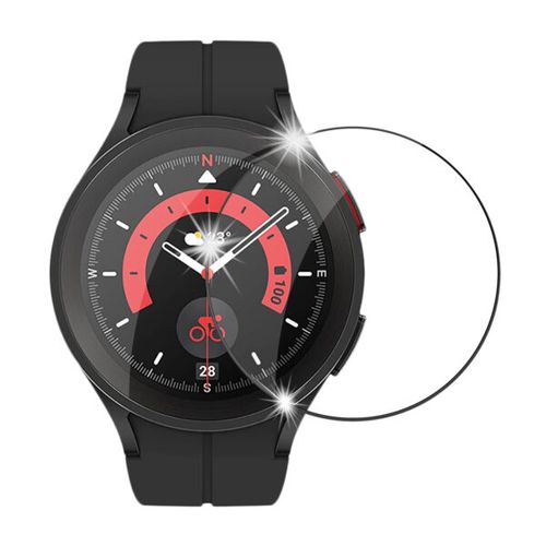 Buy SAMSUNG Galaxy Watch 5 Pro (45mm) Anti-Scratch HD Clear Soft Film Screen Protector -black in Egypt