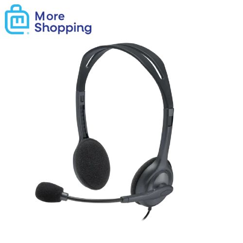 Buy Logitech H111 Stereo Headset - BlackLogitech® H111 Stereo Headset in Egypt