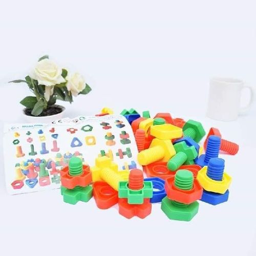 اشتري Generic Screw Creative Building Blocks - 500 Gm في مصر