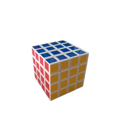 اشتري Magic Cube 4x4 ألوان Gloosy Sticker Puzzle Speed Magic Cube في مصر