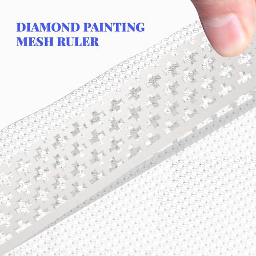 915 Generation 2Pcs Square & Round 5D Diamond Painting Ruler Diamond @ Best  Price Online