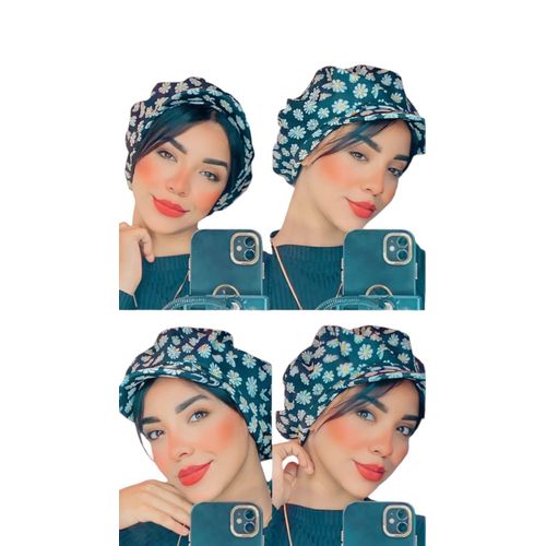 product_image_name-Generic-كاب باريه للمحجبات جاهز علي اللبس بفوليوم خلفي-1