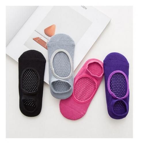 Generic Non-slip Design Socks Perfect For Yoga, Pilates, Fitness, Barbell, Martial  Arts, Gym,etc. @ Best Price Online