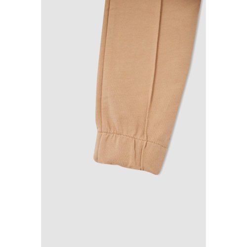 product_image_name-Defacto-Girl Regular Fit Trousers - Vison-4