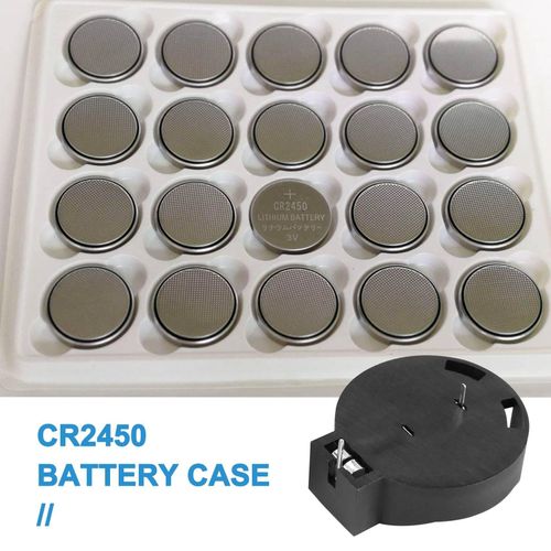 CR2450, CR2450 Battery, Coin Cell Battery