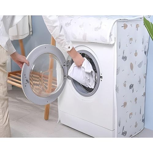 product_image_name-Generic-أنيفة وعملية: غطاء غسالة مقاوم للماء والغبار بتصميم تحميل أمامي-4