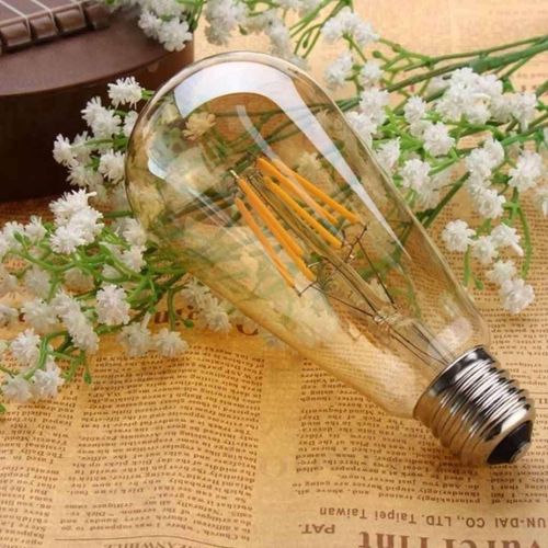 Generic LED Bulb (Yellow)