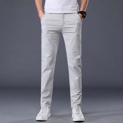 Fashion Light Gray 7 Colors Men s Classic Solid Color Summer Thin