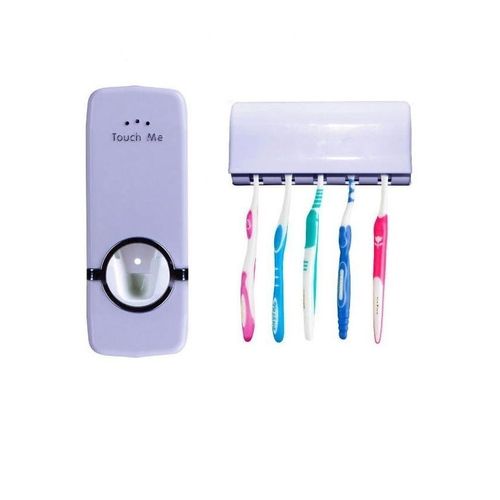 Buy As Seen On Tv Automatic Toothpaste Dispenser With Toothbrush Holder in Egypt