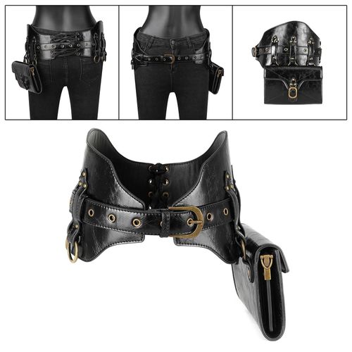 Steampunk waist bag hot sale
