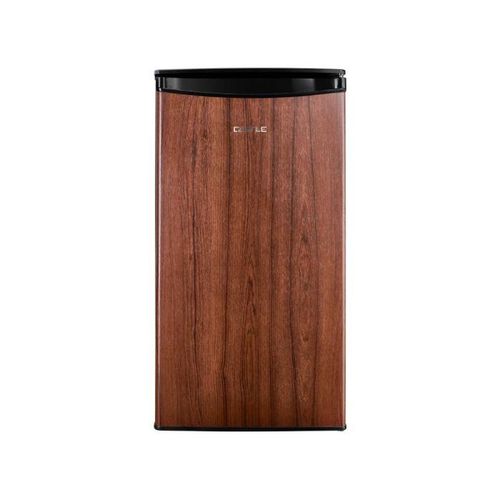 product_image_name-Castle- FR 1097 KW - ثلاجة ميني بار كاسيل  97 لتر- 4.5 قدم - خشبي-1