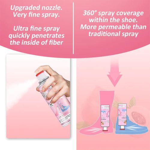 product_image_name-Generic-Foot Sanitizer & Shoe Deodorant Spray to Eliminate Shoe Odor, Disinfectant, Deodorizer, Smell Remover Spray (260 ml - Pack-1)-7
