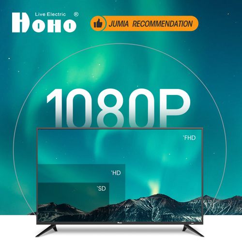 HOHO تلفزيون Full HD LED 43 بوصة - أسود