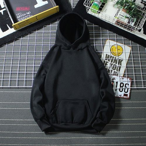 Generic Hooded Sweatshirt Men S-4XL Jumpers Soft Oversized Hoodie