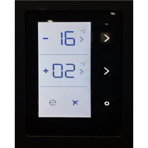 Iceberg ICEBERG-45SD Digital Refrigerator - 20 CuFt