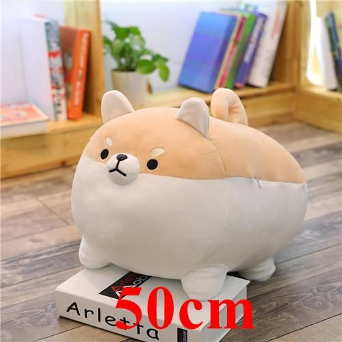 Generic 1pc Lovely Fat Shiba Inu Corgi Dog Plush Toys Stuffed Soft Kawaii Animal Cartoon Pillow Dolls Gift for Kids Baby Children Best Price Online Jumia Egypt