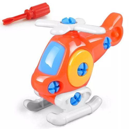 Meccano Plastic Helicopter