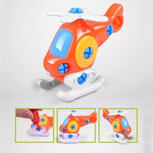 Meccano Plastic Helicopter - image 3