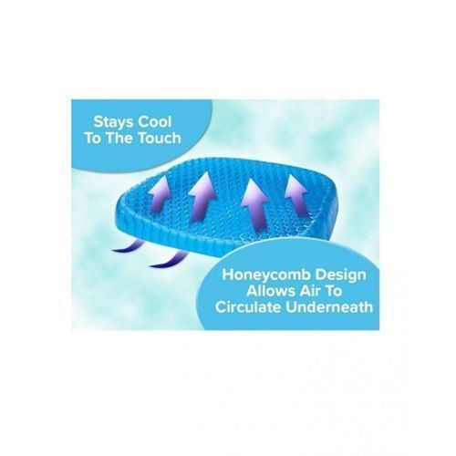 The As Seen on TV Blue Egg Sitter Support Cushion 